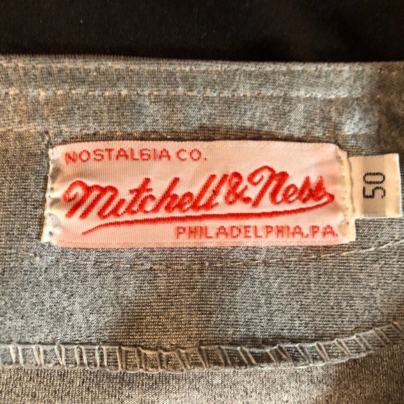 Rare!  Ernie Banks Chicago Cubs 1968 Authentic   Mitchell& Ness Jersey  Sz.50 - Picture 13 of 14